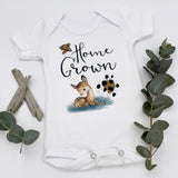 Short sleeve Vest - 3-6 Months, Home Grown