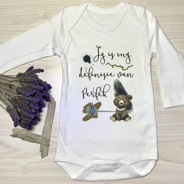 Long sleeve vest, 3-6 Months, Jy is my definisie van perfek