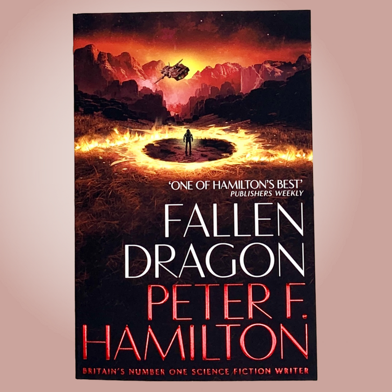 Fallen Dragon by Peter F Hamilton – SFFWorld