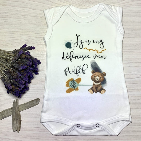 Sleeveless vest, 3-6 Months, Jy is my definisie van perfek