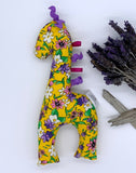 Baby giraffe soft toy
