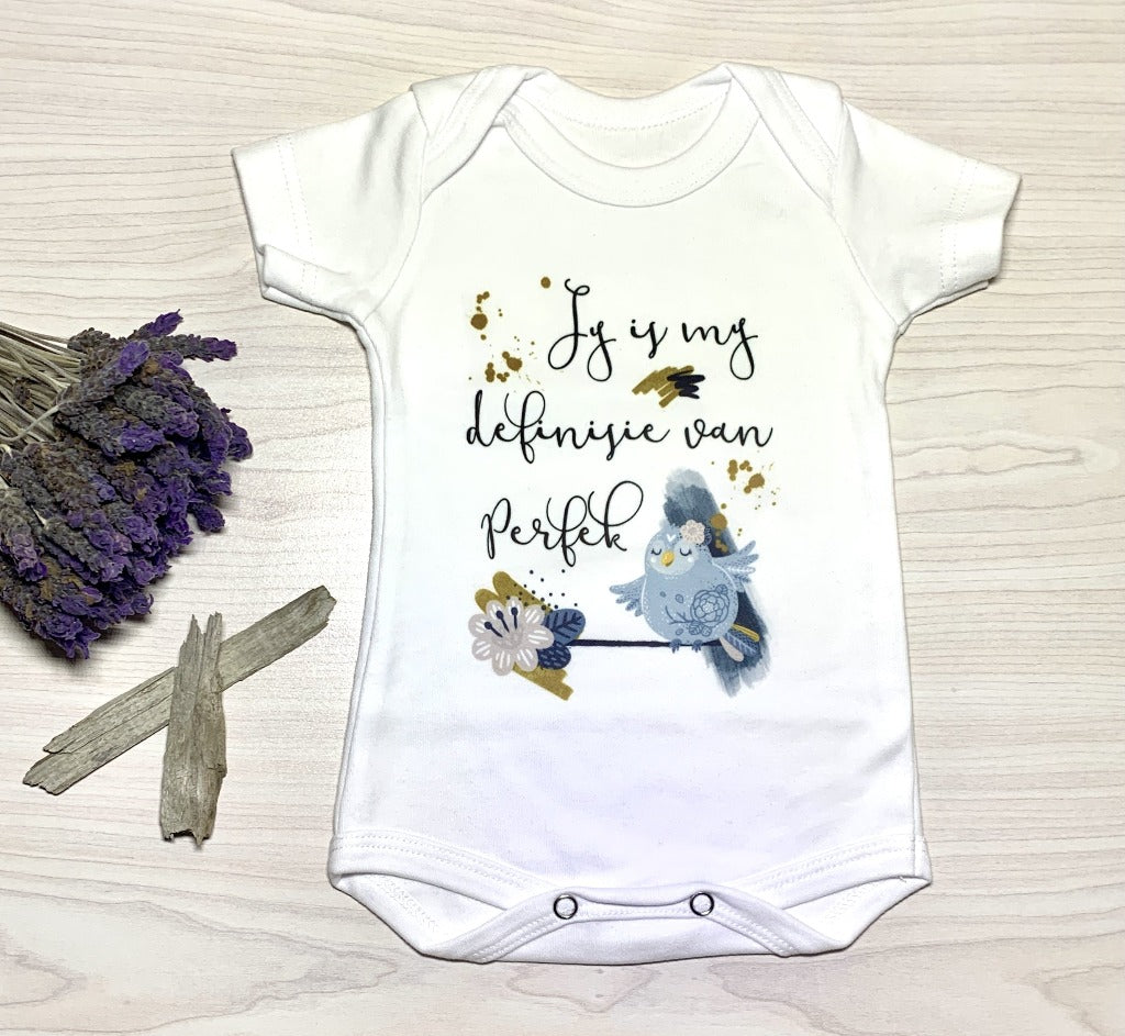 Short sleeve Vest - 3-6 Months, Jy is my definisie van perfek