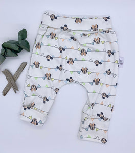 Baby leggings set - Grow-with-me: 3-6 Months