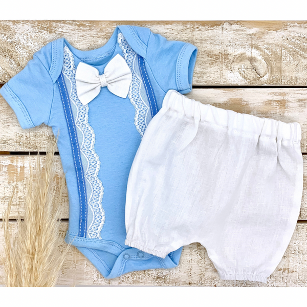 Baby Boy Set: Newborn