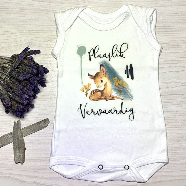 Sleeveless vest, 3-6 Months, Plaaslik Vervaardig