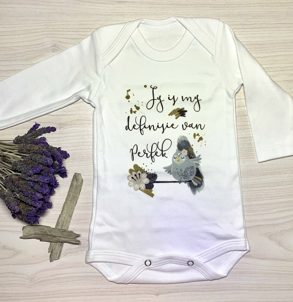 Long sleeve vest, 3-6 Months, Jy is my definisie van perfek