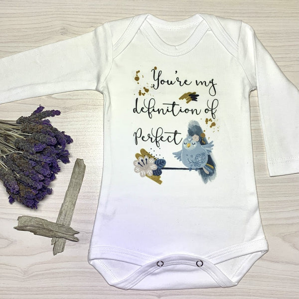 Long sleeve vest, 3-6 Months, You’re my definition of perfect