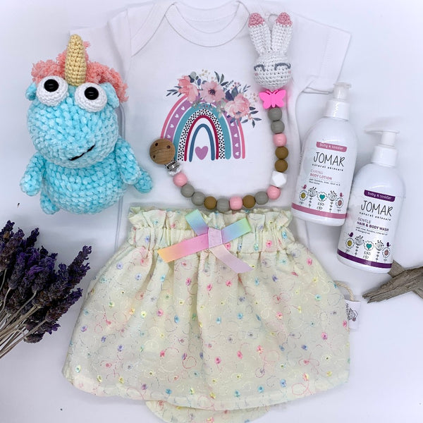 End of the Rainbow: 0-3 Months