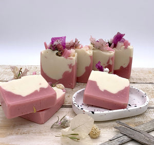 Whimsical - Rose Geranium, Neroli Soap Bar