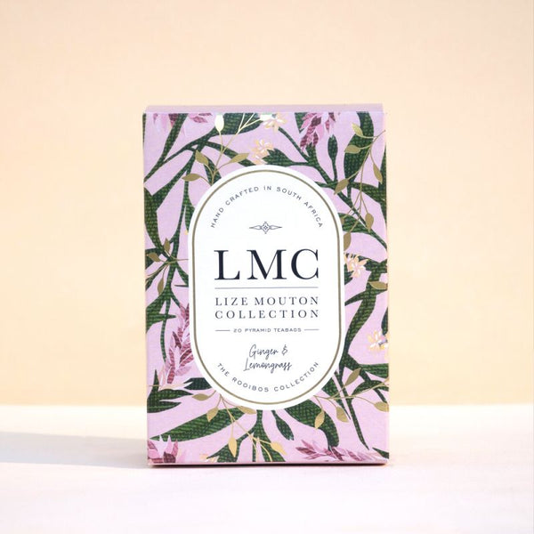 LMC Ginger & Lemongrass Rooibos Tea