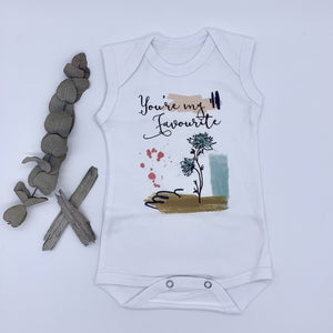 Sleeveless vest, 3-6 Months, You’re my favourite