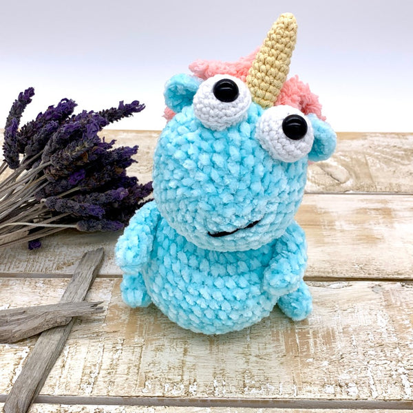 Bubblegum the Fluffy Unicorn