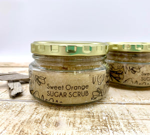 Sugar scrub - Sweet Orange