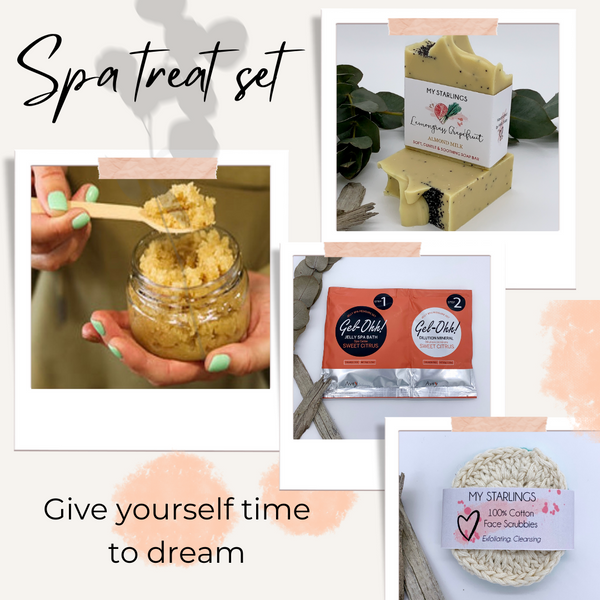 Spa treat box - Sweet Summer