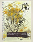 A5 Notebook - Spring Daisies