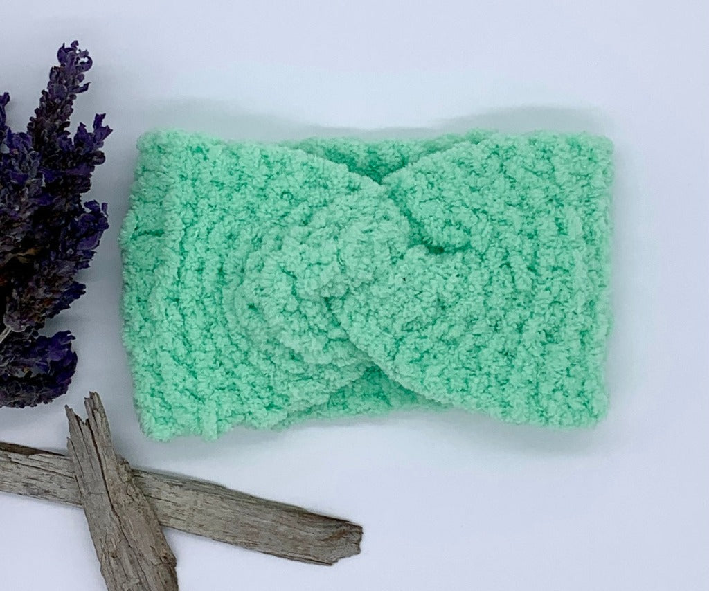 Baby knitted headband, 3 - 6 Months – My Starlings (Pty) Ltd