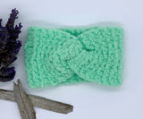 Baby knitted headband, 3 - 6 Months