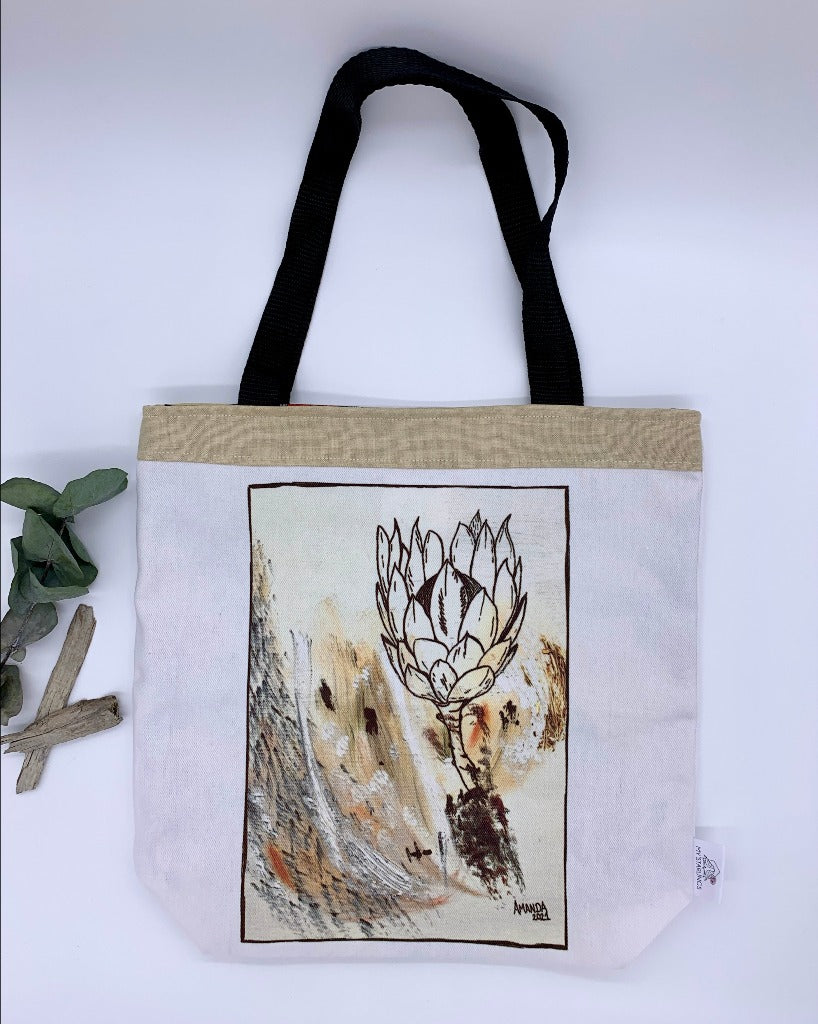 Protea Tote bag