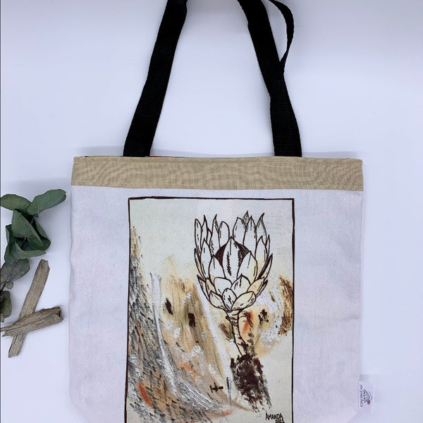 Protea Tote bag